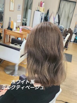 シャルシェ(Chercher) ブリーチCOLOR★ロイヤルミルクティベージュ