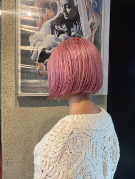 ランド(LAND) クリアピンクボブ