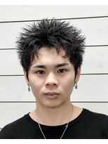 アストラ(ASTRA)&nbsp;MEN’S HAIR/サーフカール/刈り上げセンターパート