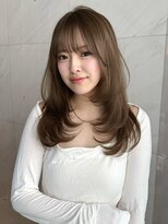 シスター 国分寺(sister)&nbsp;お洒落なレイヤーカットレイヤーボブ国分寺美容室ケアカラー