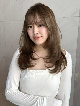 シスター 国分寺(sister) お洒落なレイヤーカットレイヤーボブ国分寺美容室ケアカラー