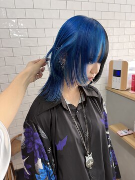 ループウエスト(LOOP WEST) ツートンカラー0306