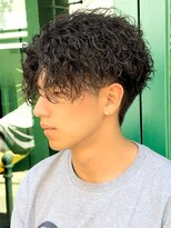 プロショップウェーブ セカンド(PRO SHOP WAVE II)&nbsp;フェザーパーマ/ルーズパーマ/アクティブショート/ドレッドヘア