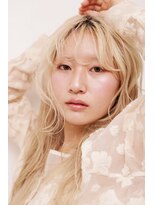 ラシェンテ エイジア 高槻(La Sente Aja) Color Lounge シアーミルクティーブロンド