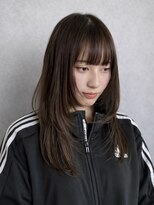 コタ 水戸(COHTA)&nbsp;レイヤーカットミルクティーベージュブリーチなしダブルカラー
