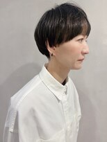 ラトリエコンタン(L´atelier Content)&nbsp;【shima】デザインマッシュショート/デザインカラー