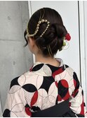 カチモリ×袴のお着付け
