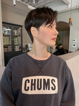ホヌン 茅ヶ崎(Honnun) コンパクト×ハンサムショート/茅ヶ崎