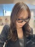 【お出かけ前に】前髪カット+スタイリング