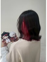 ルアナ エクステ 名古屋栄店(Luana.) にじさんじ推しカラー