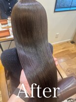 テラスヘア 三条(TERRACEhair) 【1日で完了】縮毛矯正×艶髪カラーコース