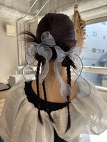 ジェスター 烏丸御池店(JESTER)&nbsp;〈suzuno〉twin hair arrange