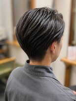 クロム(CHROM)&nbsp;メンズカット/30代40代50代/ビジネスマン/白髪染め