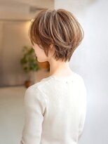 ルービック 豊中(Rubik's)&nbsp;大人可愛いハンサムショート×透明感カラー