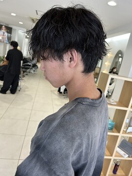 ヴァンカウンシル 金山(VANCOUNCIL kanayama) マッシュウルフ×ツイスパ SH47