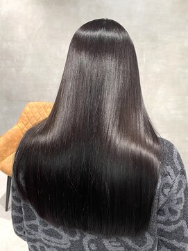 シャルムバイケンジ(Charm.by KENJE) 美髪ストレート艶髪髪質改善縮毛矯正トリートメント銀座有楽町