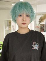 クペウヘイヴン(cope'u HAVEN)&nbsp;原宿/ウルフカット レイヤー デザインカラー ルーツカラー