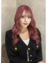 リエンスオーラ(RIENS aura)&nbsp;【RIENSaura】effectbleach×Rose pink♪×daichi
