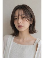 ワゴンバイアフロート(Wagon by afloat)&nbsp;くびれ外ハネボブ×ラテグレージュ/韓国風ボブ20代30代40代池袋
