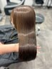 【田畑心彩 指名限定】ブリーチなしダブルカラー