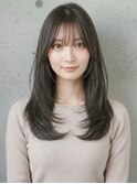 韓国風レイヤーx髪質改善xオーダーメイドストレート