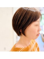 サプリス(suplis hair design)&nbsp;大人丸みショートボブ