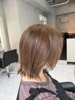 バディ 中野駅前店(BUDDY)&nbsp;柔らかく感じるヌーディーベージュ【中野美容室】