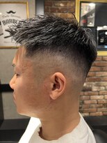 ブロートーキョーバーバーショップ 神田店(Bro Tokyo BARBERSHOP)&nbsp;フェザーパーマ