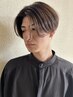 【景行限定！】カット＋地肌のリズムを整えるヘッドスパ（10分）付き￥6600