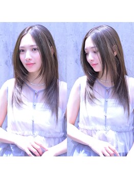 キキ(kiki)の写真/《四ツ橋駅3分♪》髪質改善TRと酸性ストレートが得意なSALON♪こだわりTRがお手頃価格なのも嬉しいPoint*