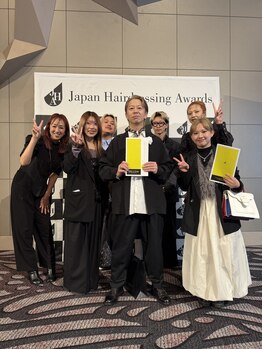ランドマーク(LANDMARC)の写真/コンテスト受賞歴多数の実力派スタイリストが在籍。トップ技術で、自分史上最高のヘアスタイルが見つかる。