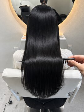 レヴァ(LEVA) うる艶ロング×髪質改善ストレート