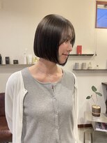 ショウビット(Show Bit)&nbsp;アッシュブラウンボブ