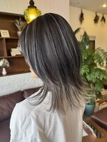 アルベレットオブヘア (arBellet of hair)&nbsp;グレージュ×大人レイヤー