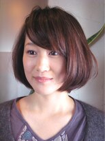 サロン ド リール(Salon de RIRE) ふんわりボブ
