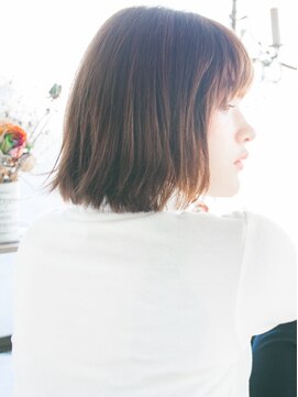 リリアン 表参道(relian) 切りっぱなしスタイルもリリアン表参道