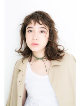 ボンヌーベル 【Bonne Nouvelle】ラフ束感ミディアム×無造作くせパーマ