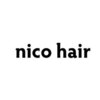 ニコ ヘアー(nico hair)のお店ロゴ