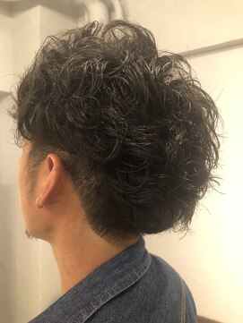 リラージュ ヘアアンドデザイン(Relage hair&design) 2ブロックスパイラルパーマ