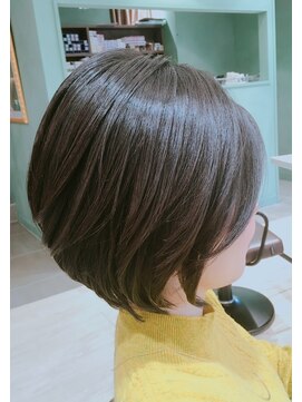 ユーフォリア 銀座本店(Euphoria) 前下がりショートボブ