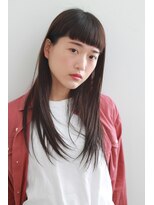 ヘアーサロン リノ(Hair Salon Lino) オン眉ストレート　lino 