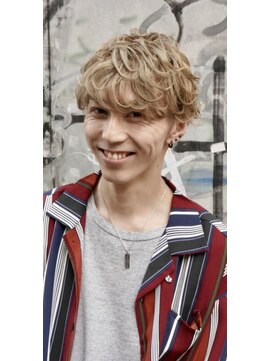 ウル(Ulu) #束感シアーマッシュ