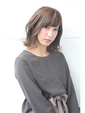 ブランチ サニー(brancH sunny) 切りっぱなしボブ