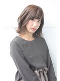 切りっぱなしボブ