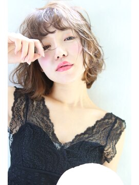 ブラン 天王寺(Blanc) 【Blanc天王寺】大人かわいい/エアリーショート/切りぱなしボブ