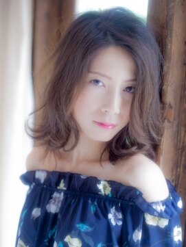 エマージュ 海老名店(Emerge) ☆たっぷりレイヤーのクールセミディ☆