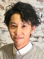サロンドグレース&nbsp;ソフトツイスト×スパイラルピンパーマ