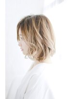 トランクイル サフリック(TRAN9UIL safric)&nbsp;20代・30代・40代　もふもふ髪のバルーンボブ