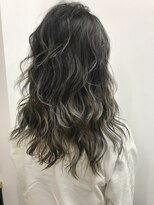 キューズ クラブ(cuz KLUB)&nbsp;【cuz KLUB】バレイヤージュ×ウルフセミ