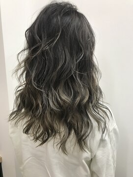 キューズ クラブ(cuz KLUB) 【cuz KLUB】バレイヤージュ×ウルフセミ